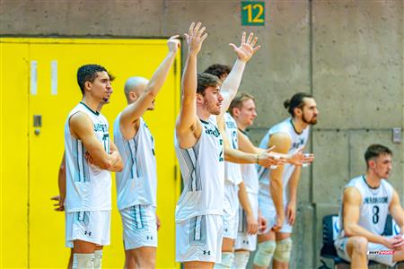 RSEQ - 2024 VOLLEY M - U DE MONTRÉAL (1) VS (3) U DE SHERBROOKE - Reel 2