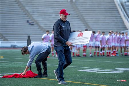 COVO CUP 2024 & 150th Anniversary 1st game - McGill University vs Harvard University - Rugby - Before the game