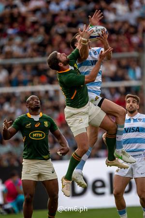 Rugby Championship 2022 - Los Pumas (20) vs (36) Springboks