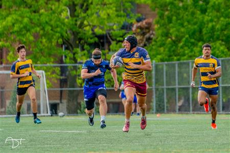 RQ 2024 - SUPER LIGUE M - TMR (46) VS (19) PARC OLYMPIQUE