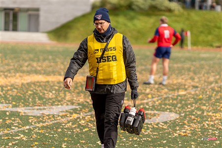 RSEQ 2024 - Rugby démi finale M - ETS (53) vs (13) UdM - 2ème mi-temps