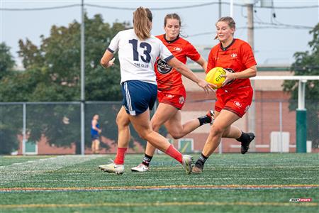 RQ 2024 - Finales - SL F1 - CR Québec (38) vs (7) SABRFC