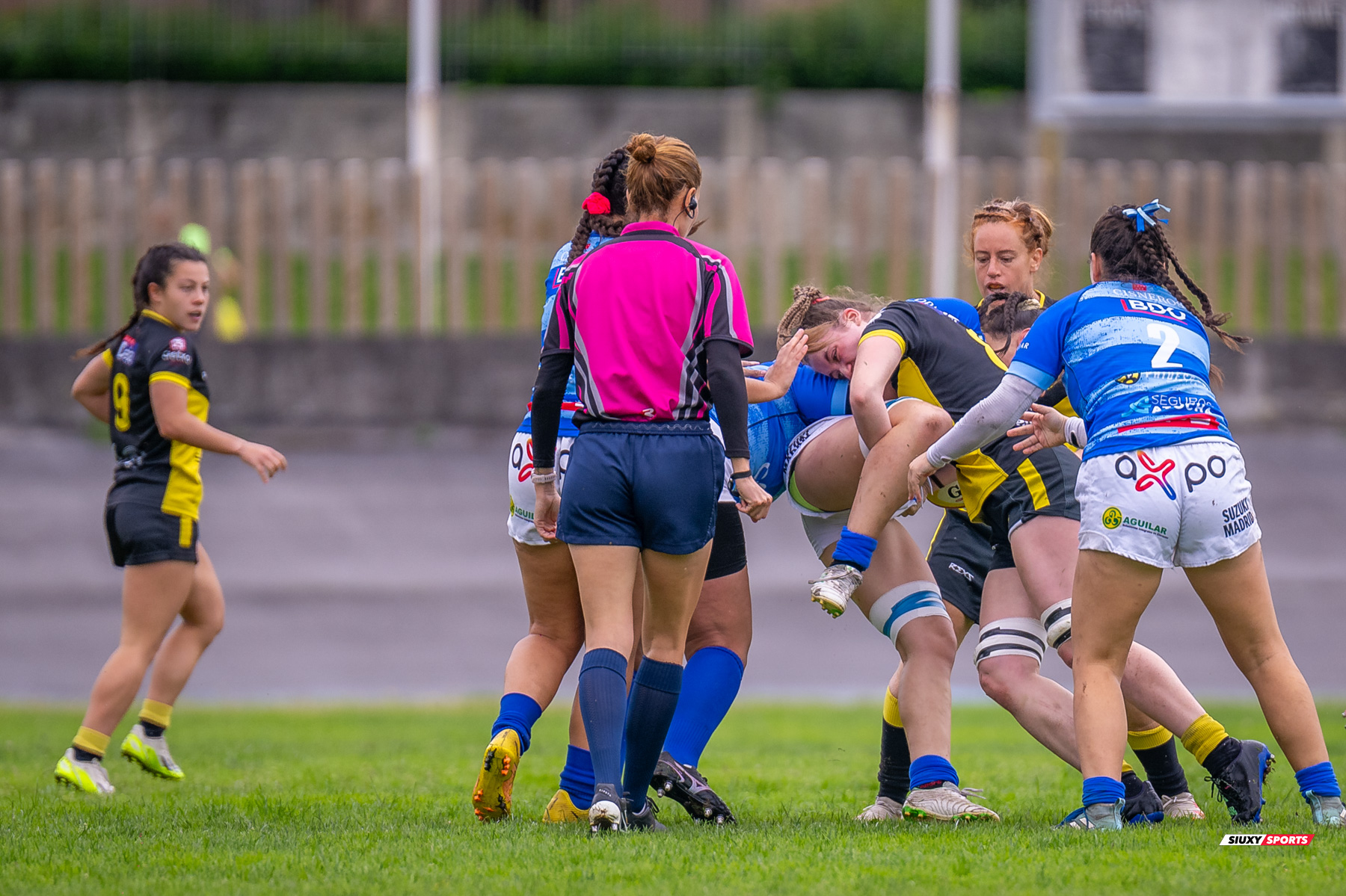  Getxo Artea Rugby Taldea - Club de Rugby Cisneros - Rugby - FER 2024 - Final ascenso DH Fem - Getxo ART (27) vs (12) CR Cisneros (#FER24GETCIS05) Photo by: Fredy Monfoto | Siuxy Sports 2024-05-19