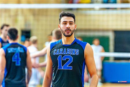 RSEQ - 2024 VOLLEY M - U DE MONTRÉAL (1) VS (3) U DE SHERBROOKE - Reel 2