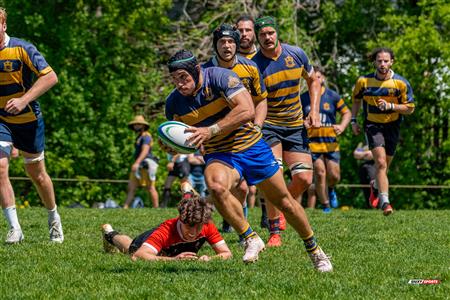 RQ 2024 - Super Ligue M - Beaconsfield RFC (24) vs (33) Town of Mount Royal RFC