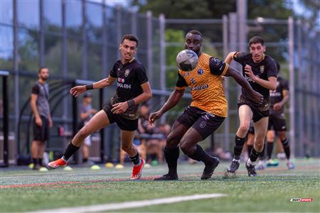 Coupe de Québec - CS Montréal Centre (2) vs (1) Bandjos FC