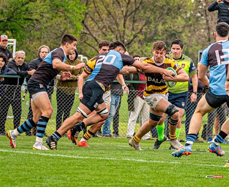 URBA Top12 - CUBA (23) vs (15) Belgrano Athletic