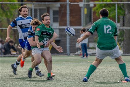 RQ 2024 - Super Ligue M - Parc Olympique (31) vs (25) Montrel Irish RFC
