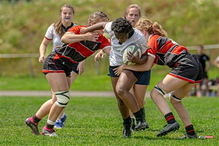 RQ 2024 - Super Ligue F2 - CR Québec (25) vs (33) Beaconsfield RFC