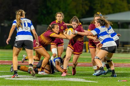 RSEQ 2024 - Rugby Univ. Fém - Concordia U. (22) vs (15) Université de Montréal