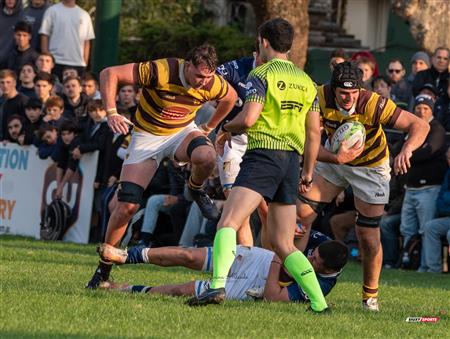 URBA 2024 - Top 12 Superior - Belgrano Athletic (47) vs (25) Champagnat