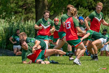 RQ 2024 - Super Ligue M Rés - Montreal Irish RFC (36) vs (0) Rugby Club de Montréal
