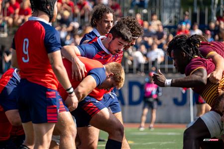RSEQ 2024 Rugby M - ETS (40) vs (14) Concordia U. - 1ère mi-temps