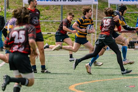 PARCO TOURNOI A.STEFU 2024 - Game05 - CRQ (0) vs (24) TMR