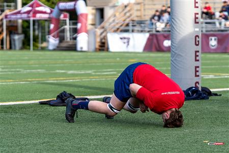 RSEQ 2024 - Rugby Univ. Masc - Ottawa U vs ETS - Avant Match