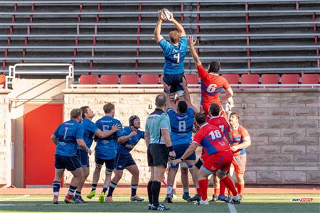 Montreal 1862 Rugby (12) vs (14) Atlantic Privateers RC - 2nd Half