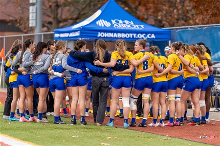 RSEQ 2024 - Final Rugby Fem CEGEP - John Abbott vs Dawson - Before Match