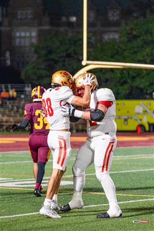 RSEQ 2024 Football - Stingers (11) vs (36) Rouge-et-Or - 2nd half