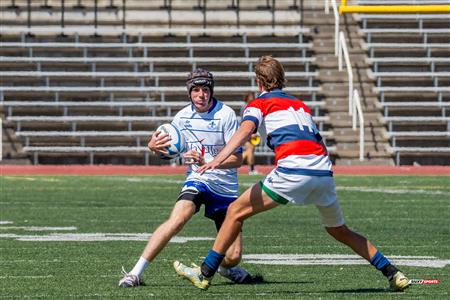 ECRC 2024 - Rugby Québec Dével. (31) vs (15) FreeJacks Independents - 5th place 