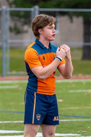 RSEQ 2024 - Final Rugby Masc CEGEP - John Abbott (48) vs (18) André Laurendeau - First Half