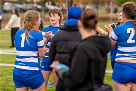 RSEQ 2024 - Final Rugby Fem CEGEP - John Abbott vs Dawson - After Match