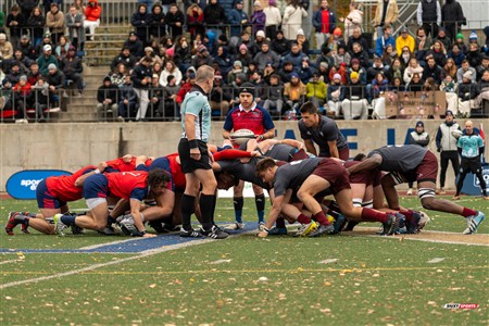 RSEQ 2024 - Finale Rugby Univ Masc - ETS (19) vs (14) Ottawa - 1 Mi-Temps Reel A