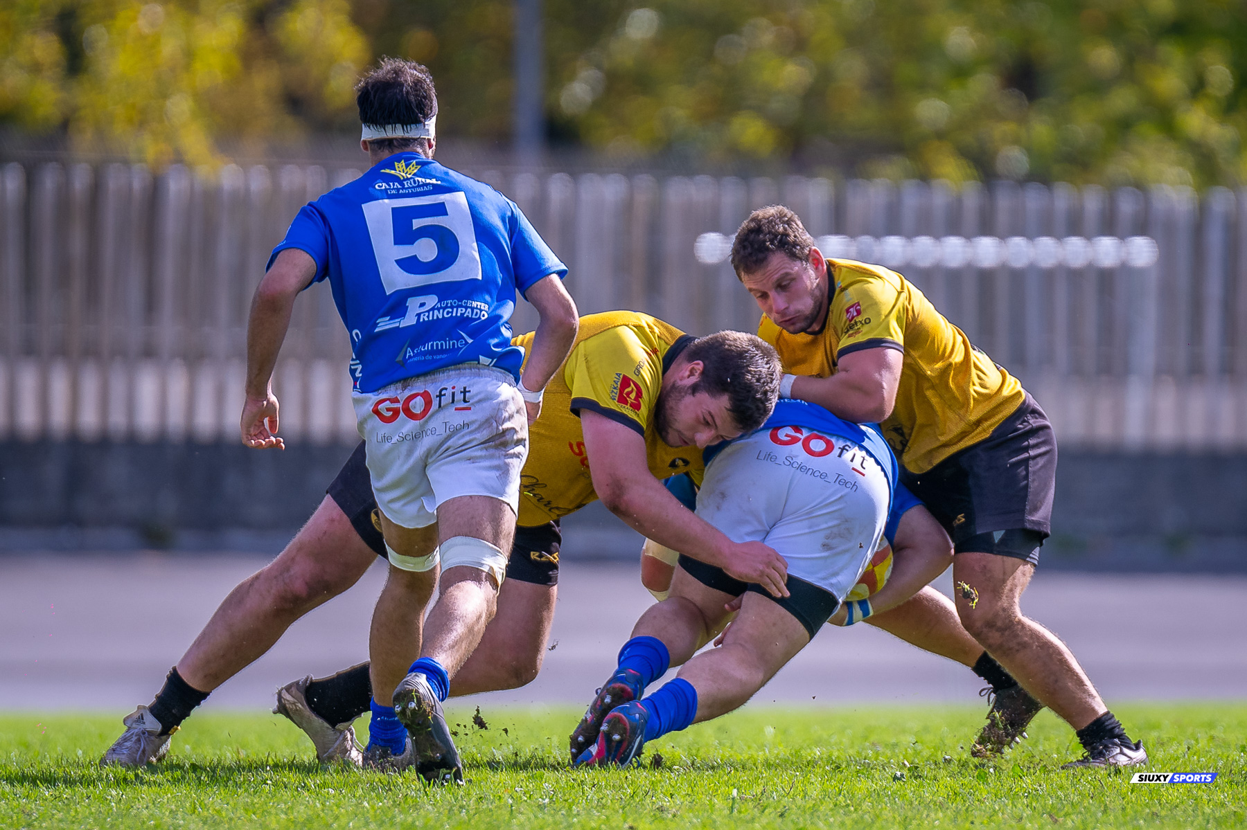 Gontzal BERRIO-OTXOA AEKOETXEA -  Getxo Artea Rugby Taldea - Real Oviedo Rugby - Rugby - FER 2023 - DHB - Getxo RT (75) vs (5) Real Oviedo Rugby (#FER23DHBGEROR10) Photo by: Fredy Monfoto | Siuxy Sports 2023-10-22