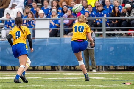 RSEQ 2024 - Final Rugby Fem CEGEP - John Abbott (12) vs (21) Dawson - First Half