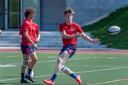 RSEQ 2024 - Rugby Univ. Masc - ETS (43) vs (10) Bishop's - 1st Half