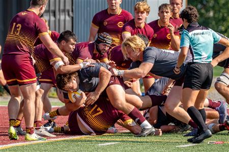 RSEQ 2024 - Rugby Univ. Masc - Concordia U. (22) vs (34) Ottawa U.