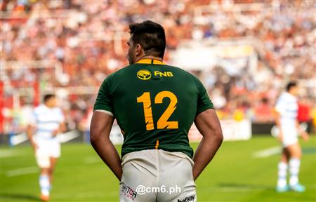 Rugby Championship 2022 - Los Pumas (20) vs (36) Springboks