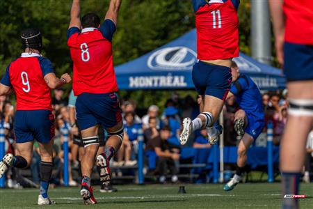 RSEQ 2024 - Rugby Univ. Masc - UdeM (12) vs (35) ETS