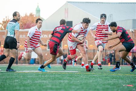 COVO CUP 2024 & 150th Anniversary 1st game - McGill University (57) vs (0) Harvard University - Rugby - 1st Half