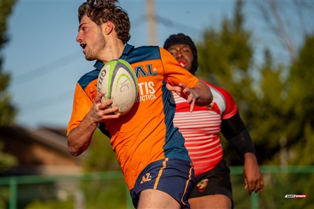RSEQ 2024 - Démi Finale Rugby Masc Cegep - André Laurendeau (50) vs (20) Vanier