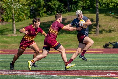 RSEQ 2024 - Rugby Univ. Masc - Concordia U. (22) vs (34) Ottawa U.