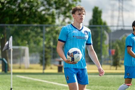 PLSQ - AS de Laval (3) vs (1) CS St-Hubert