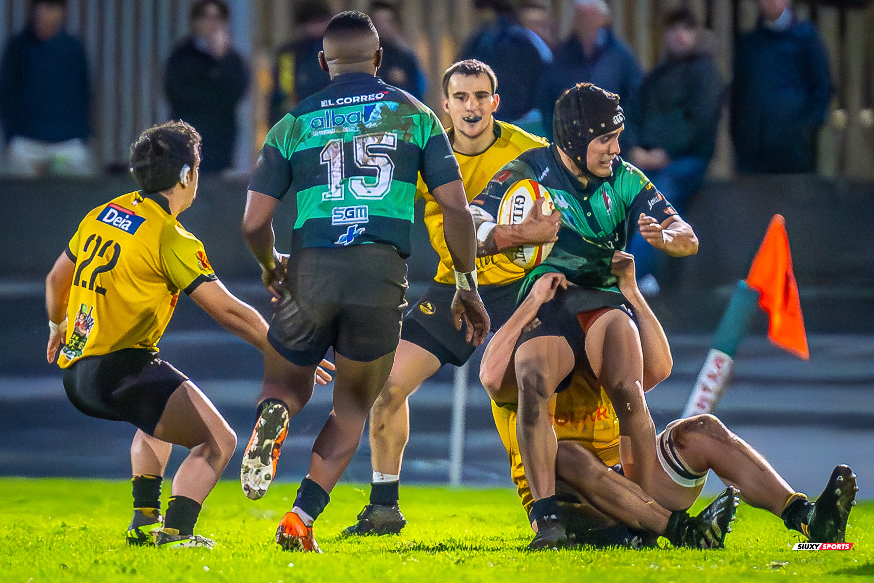 Luis Aitor ZUBELDIA ELZO -  Getxo Artea Rugby Taldea - Gernika Rugby Taldea - Rugby - FER 2023 - DHB - Getxo Artea RT (24) vs (20) Universitario Bilbao Rugby (#FER23DHBGETGER11) Photo by: Fredy Monfoto | Siuxy Sports 2023-11-25