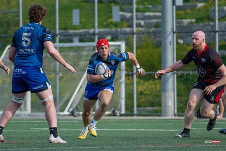 RQ 2024 - Super Ligue M - Parc Olympique (29) vs (15) Club de Rugby de Québec - 2ème mi-temps