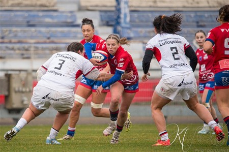 FFR 2024 - Élite 1 Fém - FC Grenoble (15) vs (15) Stade Toulousain RF