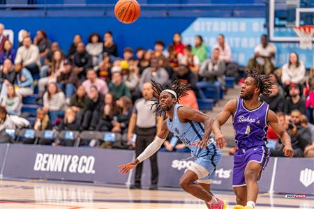 RSEQ 2024 - Basketball M - UQAM (100) vs (81) Bishop's