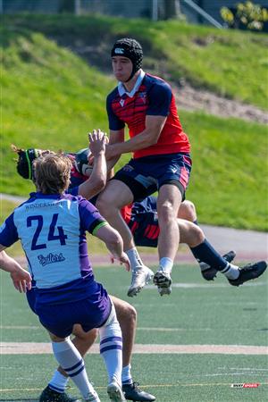 RSEQ 2024 - Rugby Univ. Masc - ETS (43) vs (10) Bishop's - 2nd Half