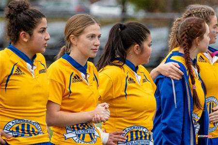 RSEQ 2024 - Final Rugby Fem CEGEP - John Abbott vs Dawson - After Match