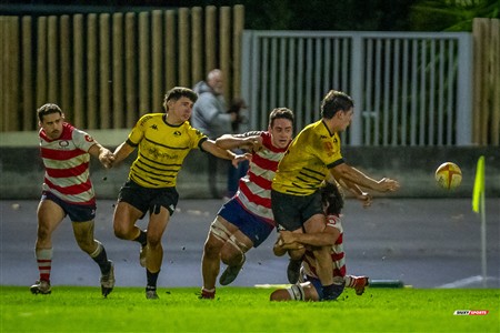 FER 2024 - DHB - Getxo RT (35) vs (14) Universitario Bilbao Rugby