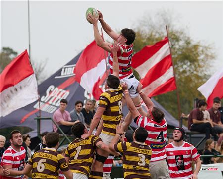 URBA 2024 - TOP 12 - PREINTA - ALUMNI (21) VS (22) BELGRANO ATHLETIC - Reel 2