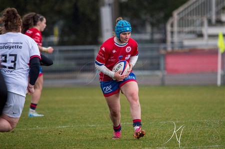 FFR 2024 - Élite 1 Fém - FC Grenoble (15) vs (15) Stade Toulousain RF