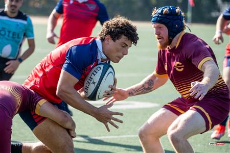 RSEQ 2024 Rugby M - ETS (40) vs (14) Concordia U. - 2ème mi-temps