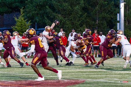 RSEQ 2024 Football - Stingers (11) vs (36) Rouge-et-Or - 1st half