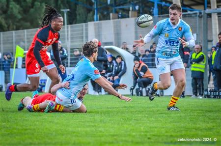 Espoirs - USAP vs RCT