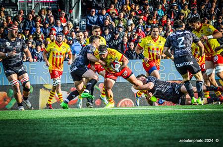 FFR - 2024 Top14 - Oyonnax (14) vs (15) USAP