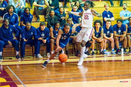 RSEQ - 2024 Basketball M - Concordia U. (57) vs (63) UQAM - Final Provinciale